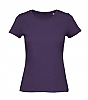 Camiseta Organica Mujer BC - Color Urban Purple