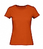 Camiseta Organica Mujer BC - Color Urban Orange