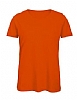 Camiseta Organica Mujer BC - Color Naranja