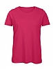 Camiseta Organica Mujer BC - Color Fucsia
