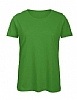 Camiseta Organica Mujer BC - Color Verde