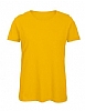 Camiseta Organica Mujer BC - Color Oro