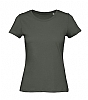 Camiseta Organica Mujer BC - Color Millennial khaki