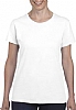 Camiseta Heavy Mujer Gildan - Color White
