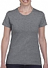 Camiseta Heavy Mujer Gildan - Color Graphite Heather