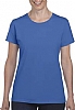 Camiseta Heavy Mujer Gildan - Color Royal