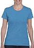 Camiseta Heavy Mujer Gildan - Color Heather Sapphire