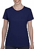 Camiseta Heavy Mujer Gildan - Color Cobalt