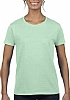 Camiseta Heavy Mujer Gildan - Color Mint Green