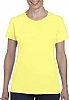 Camiseta Heavy Mujer Gildan - Color Cornsilk