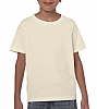 Camiseta Heavy Infantil Gildan - Color Natural