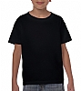 Camiseta Heavy Infantil Gildan - Color Negro