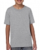 Camiseta Heavy Infantil Gildan - Color Sport Grey