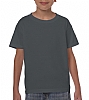 Camiseta Heavy Infantil Gildan - Color Charcoal