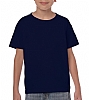 Camiseta Heavy Infantil Gildan - Color Marinero
