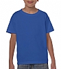 Camiseta Heavy Infantil Gildan - Color Royal