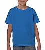 Camiseta Heavy Infantil Gildan - Color Azul Zafiro