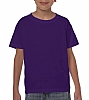 Camiseta Heavy Infantil Gildan - Color Purpura