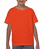 Camiseta Heavy Infantil Gildan - Color Naranja