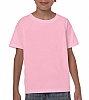Camiseta Heavy Infantil Gildan - Color Rosa Claro