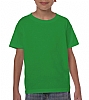 Camiseta Heavy Infantil Gildan - Color Verde Irish