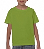 Camiseta Heavy Infantil Gildan - Color Kiwi