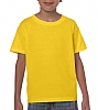 Camiseta Heavy Infantil Gildan - Color Amarillo Margarita