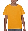 Camiseta Heavy Infantil Gildan - Color Oro