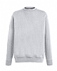 Sudadera Hombre Lightweight Fruit Of The Loom - Color Gris Jaspeado