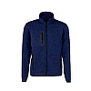 Chaqueta Polar Blossom Makito - Color Negro