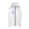 Chaleco SoftShell Hombre Seldon Makito - Color Blanco