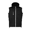 Chaleco SoftShell Hombre Seldon Makito - Color Negro