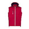 Chaleco SoftShell Hombre Seldon Makito - Color Rojo