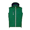Chaleco SoftShell Hombre Seldon Makito - Color Verde