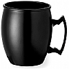 Taza Ashley Personalizada Makito - Color Negro