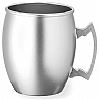 Taza Ashley Personalizada Makito - Color Plateado