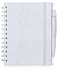 Libreta Amber Makito - Color Blanco