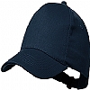 Gorra Brauner 5 Paneles Makito - Color Marino