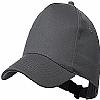 Gorra Brauner 5 Paneles Makito - Color Gris