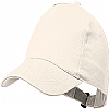 Gorra Brauner 5 Paneles Makito - Color Natural