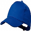 Gorra Brauner 5 Paneles Makito - Color Azul