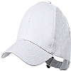 Gorra Daimat 6 Paneles Makito - Color Blanco