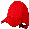 Gorra Daimat 6 Paneles Makito - Color Rojo