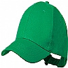 Gorra Daimat 6 Paneles Makito - Color Verde