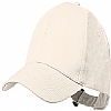 Gorra Daimat 6 Paneles Makito - Color Natural