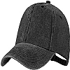 Gorra Bongs 6 Paneles Makito - Color Negro
