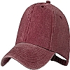 Gorra Bongs 6 Paneles Makito - Color Rojo