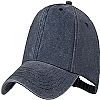 Gorra Bongs 6 Paneles Makito - Color Marino