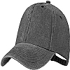 Gorra Bongs 6 Paneles Makito - Color Gris