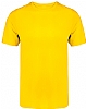 Camiseta Adulto Color Seiyo Makito - Color Amarillo